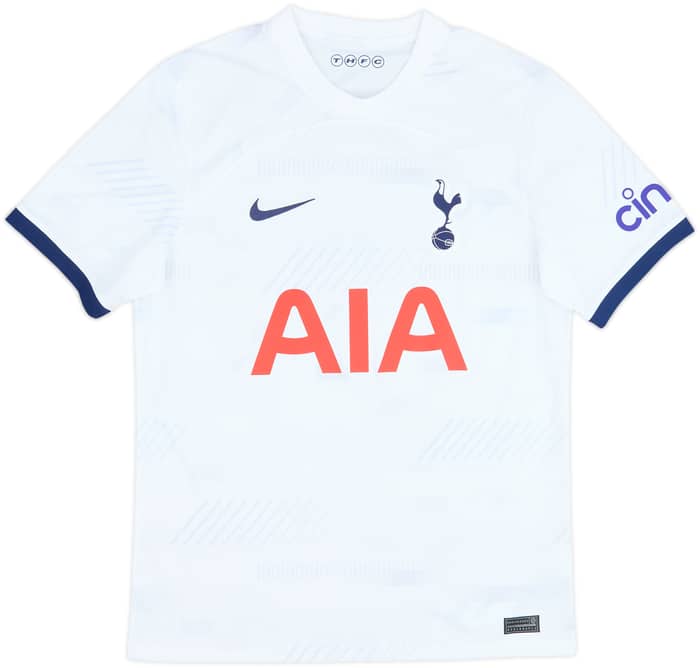 2023-24 Tottenham Home Shirt Son #7 - 10/10 - (M)