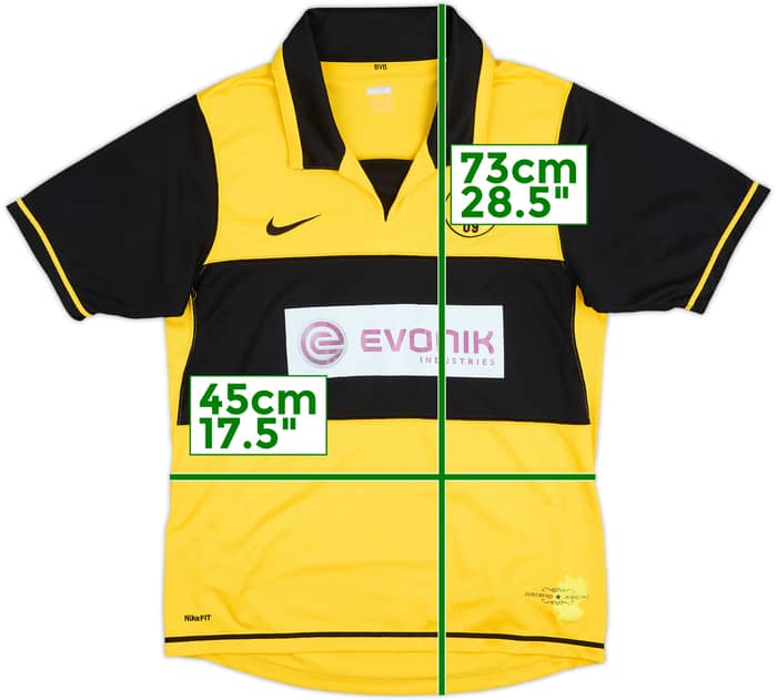 2007-08 Borussia Dortmund Home Shirt - 9/10 - (S)