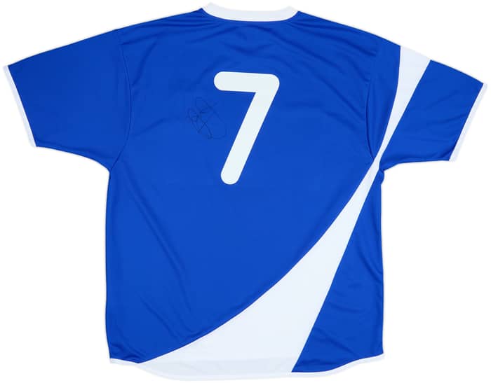 2005-07 Ipswich Signed Home Shirt #7 - 6/10 - (XXL)