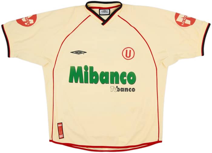 2002 Universitario Home Shirt - 6/10 - (M)