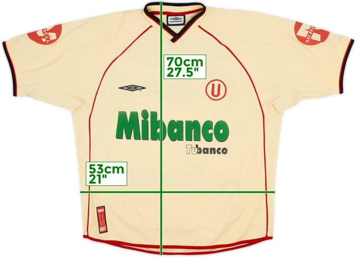 2002 Universitario Home Shirt - 6/10 - (M)