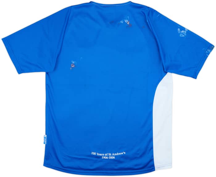 2006-07 Birmingham Home Shirt - 3/10 - (M)