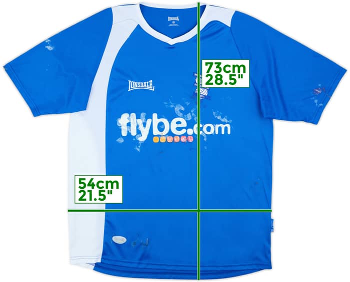 2006-07 Birmingham Home Shirt - 3/10 - (M)