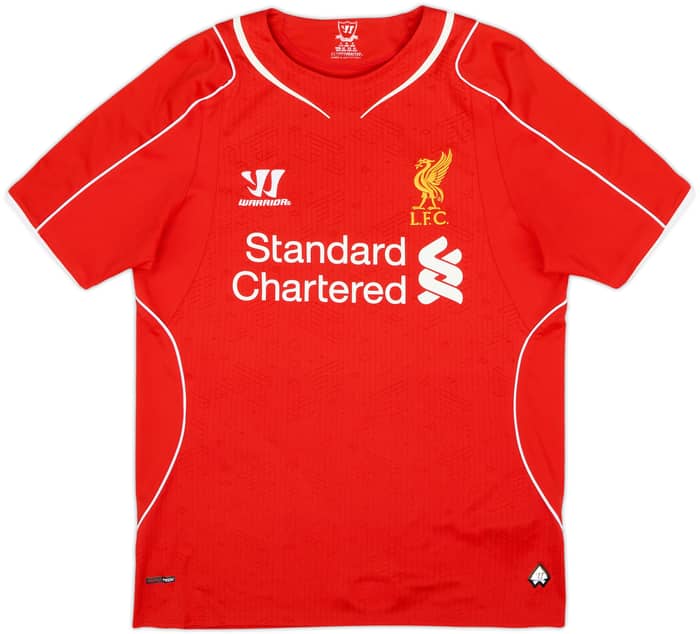 2014-15 Liverpool Home Shirt Sturridge #15 - 9/10 - (S)