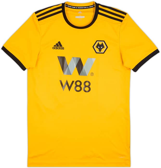 2018-19 Wolves Home Shirt Raul #9 - 7/10 - (S)
