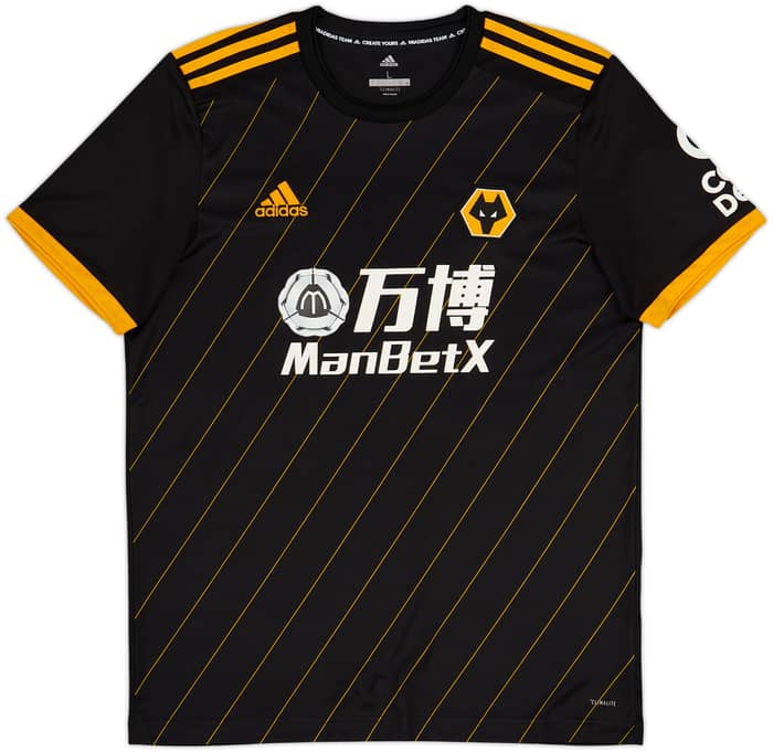 2019-20 Wolves Away Shirt Neves #8 - 9/10 - (L)