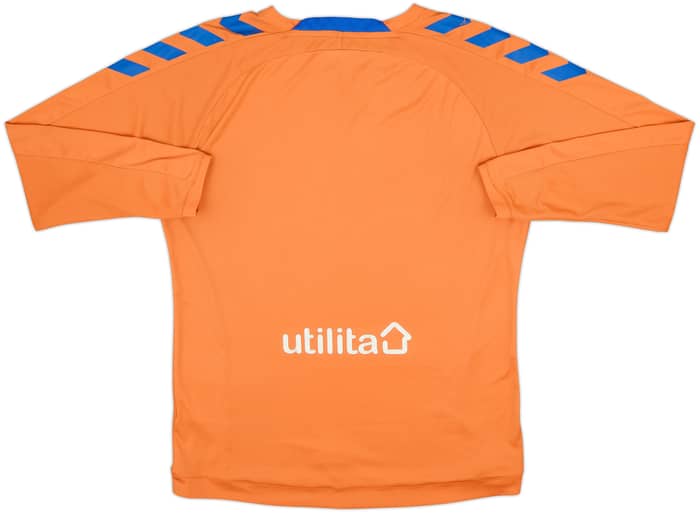 2018-19 Rangers Third L/S Shirt - 6/10 - (M)