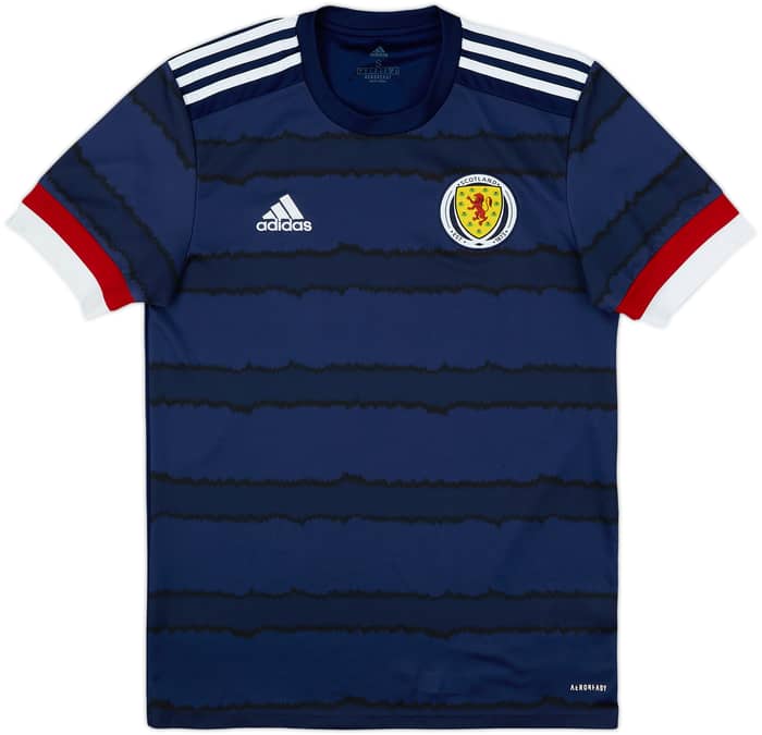 2020-22 Scotland Home Shirt - 7/10 - (S)