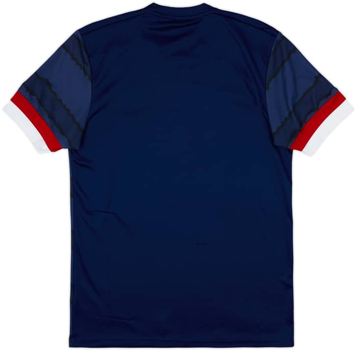 2020-22 Scotland Home Shirt - 7/10 - (S)