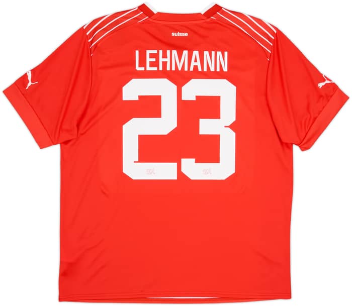 2022-23 Switzerland Home Shirt Lehmann #23 (Men's XL)