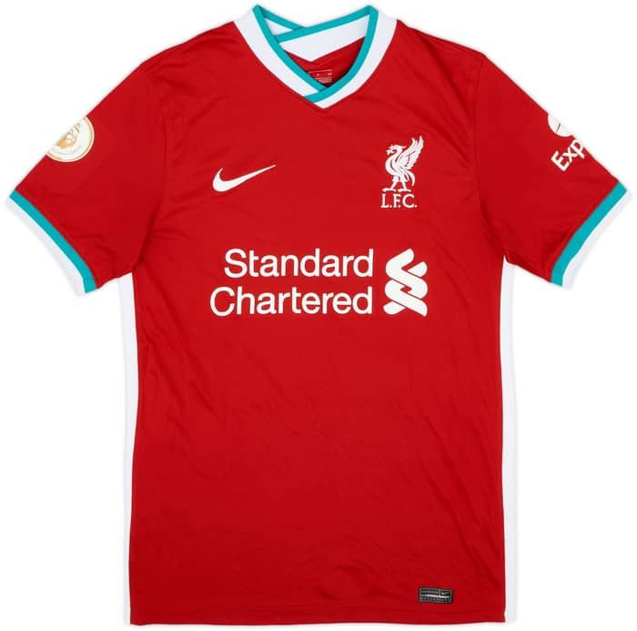 2020-21 Liverpool Home Shirt Alexander-Arnold #66 - 8/10 - (S)