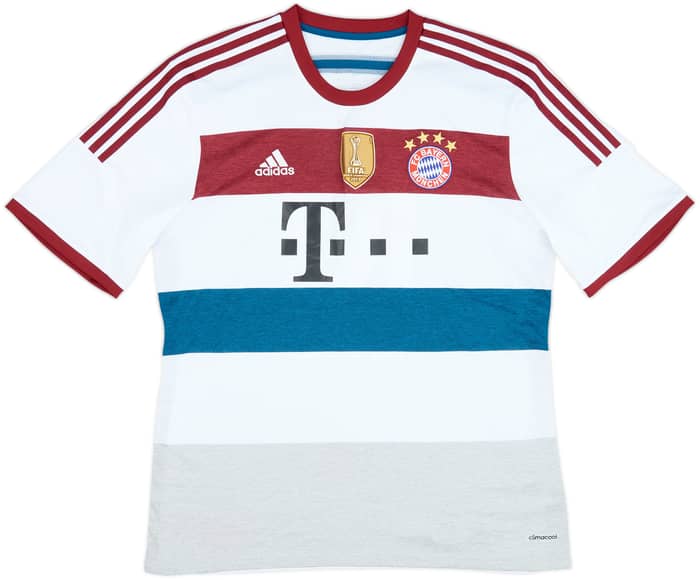 2014-15 Bayern Munich Away Shirt Robben #10 - 9/10 - (XL)