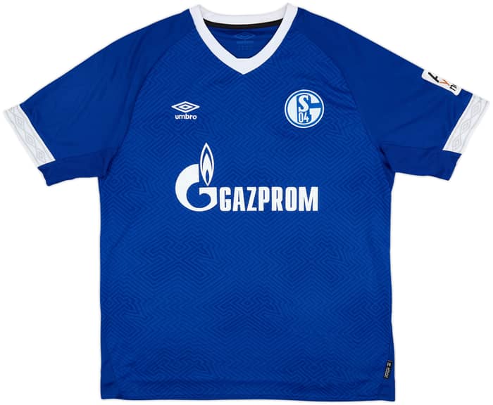 2018-19 Schalke Camiseta Local - 8/10 - (XL)