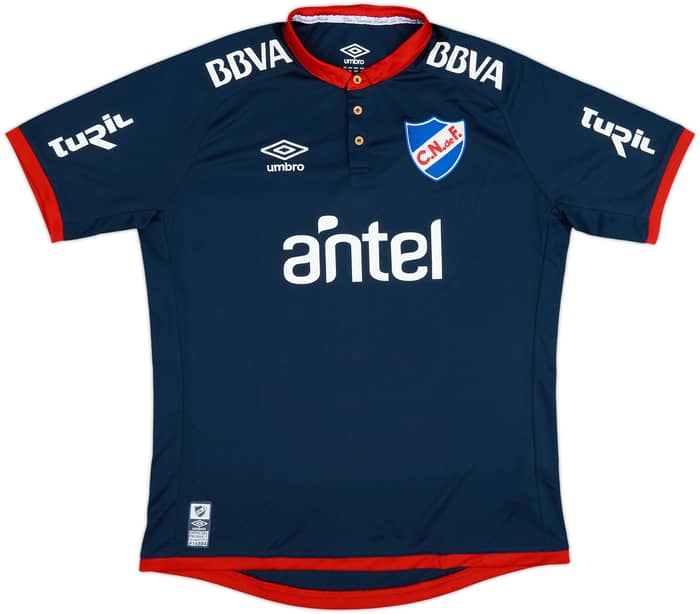 2019 Club Nacional Third Shirt - 10/10 - (XL)
