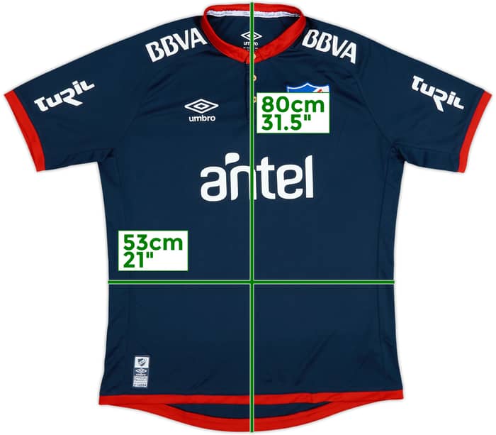 2019 Club Nacional Third Shirt - 10/10 - (XL)