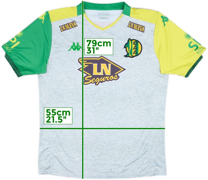 2019-20 CA Aldosivi Away Shirt - 8/10 - (XL)