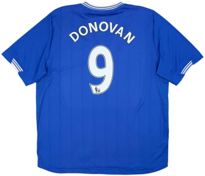 2009-10 Everton Home Shirt Donovan #9 - 8/10 - (XL)