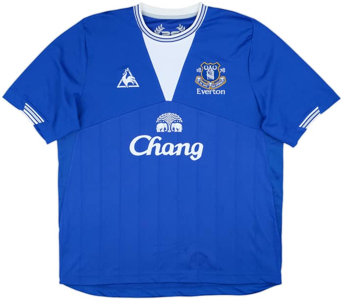 2009-10 Everton Home Shirt Donovan #9 - 8/10 - (XL)
