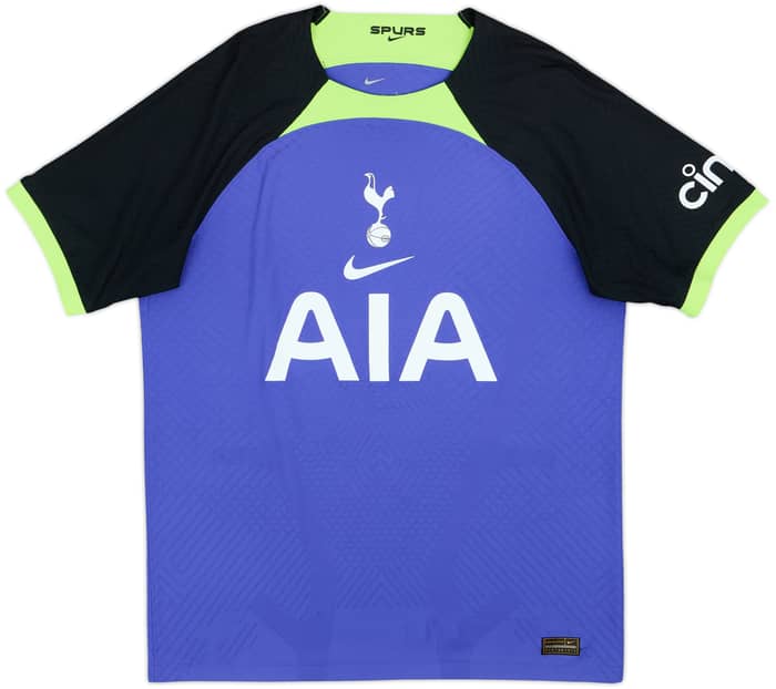 2022-23 Tottenham Authentic Away Shirt Son #7 - 8/10 - (M)