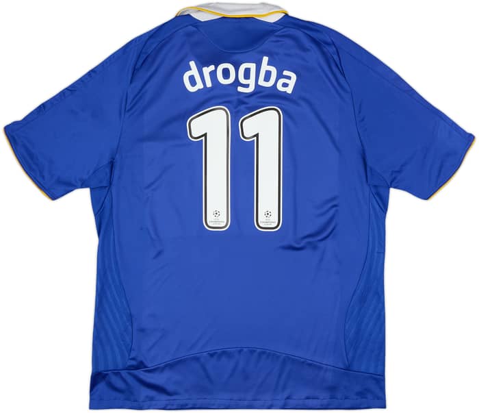 2008-09 Chelsea Home Shirt Drogba #11 - 6/10 - (XL)