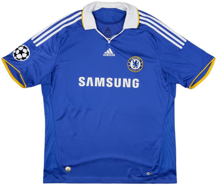 2008-09 Chelsea Home Shirt Drogba #11 - 6/10 - (XL)