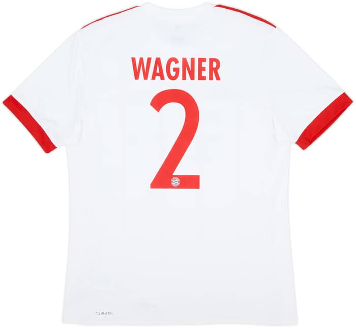 2017-18 Bayern Munich European Third Shirt Wagner #2 - 9/10 - (M)