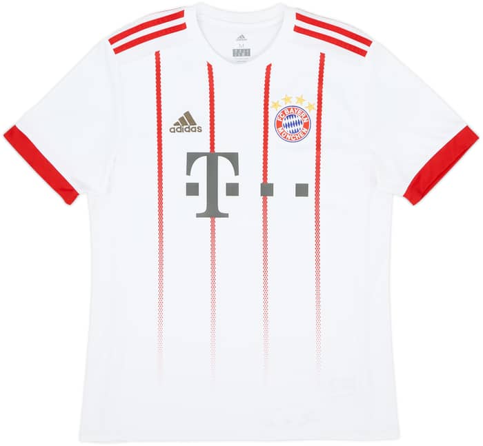 2017-18 Bayern Munich European Third Shirt Wagner #2 - 9/10 - (M)