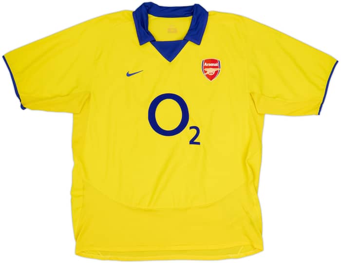 2003-05 Arsenal Away Shirt Henry #14 - 8/10 - (XL)