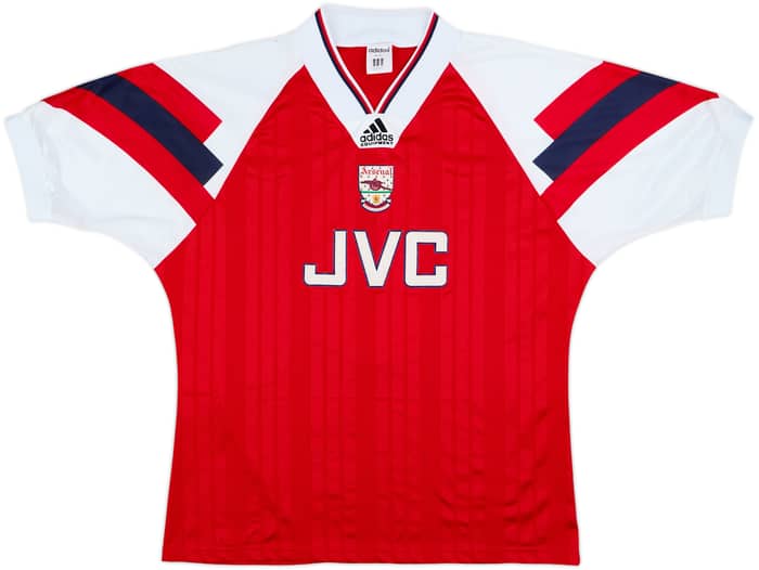 1992-94 Arsenal Home Shirt Wright #8 - 8/10 - (M/L)