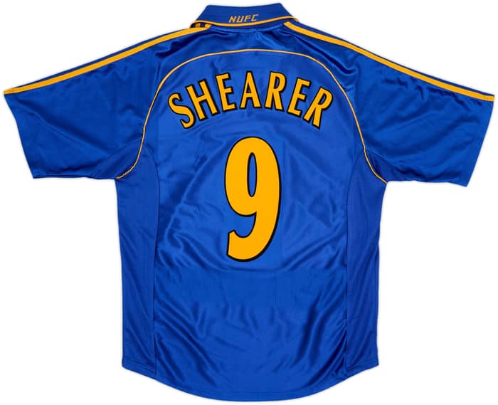 1998-99 Newcastle Away Shirt Shearer #9 - 6/10 - (M)