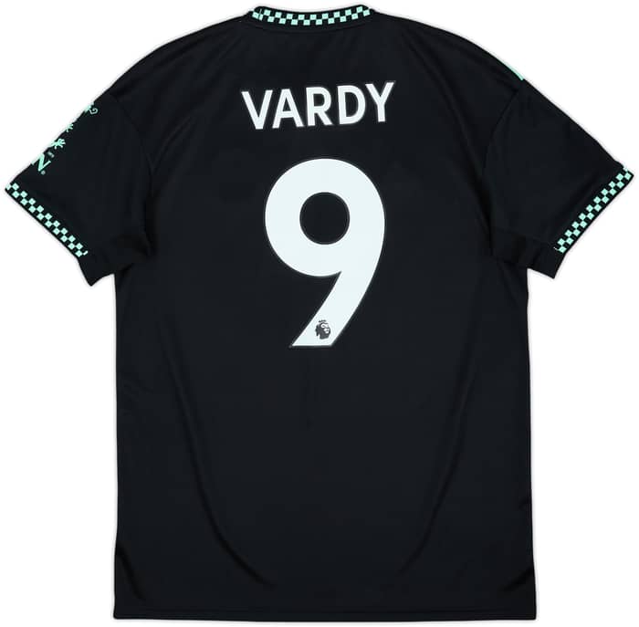 2022-23 Leicester Away Shirt Vardy #9 - 10/10 - (M)