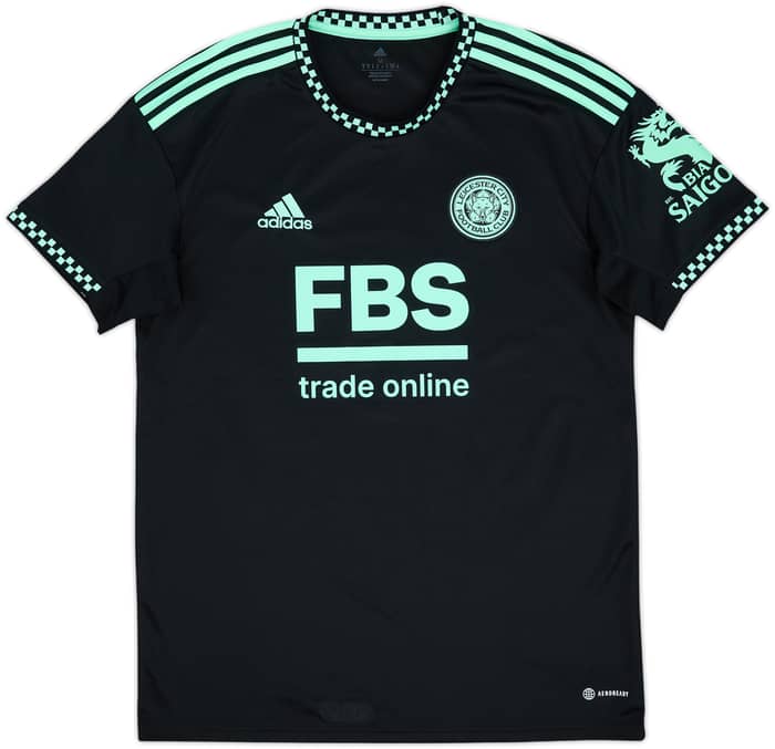 2022-23 Leicester Away Shirt Vardy #9 - 10/10 - (M)