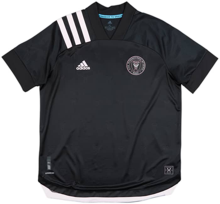 2020 Inter Miami Authentic Away Shirt Beckham #23 - 10/10 - (XL)