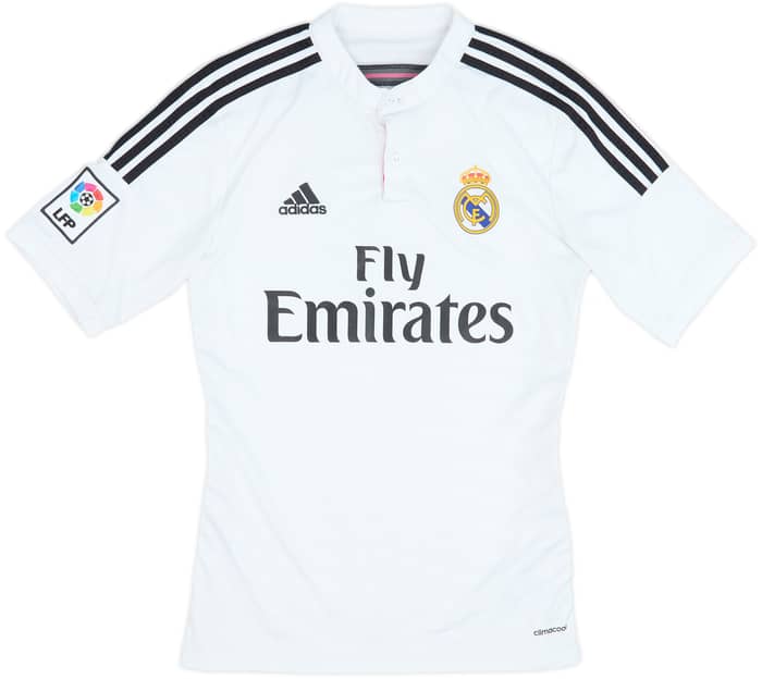 2014-15 Real Madrid Home Shirt Bale #11 - 6/10 - (S)
