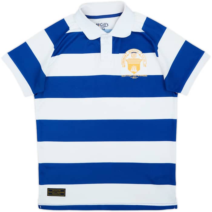 2021-22 Greenock Morton Home Shirt - 8/10 - (L.Boys)