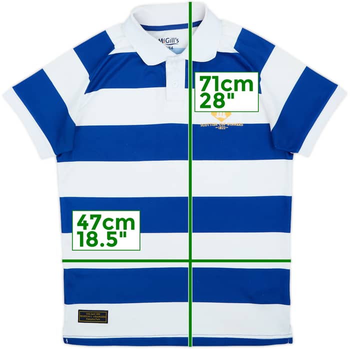 2021-22 Greenock Morton Home Shirt - 8/10 - (L.Boys)