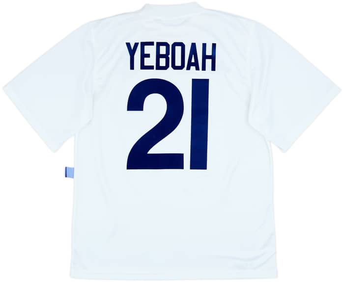 1995-96 Leeds United Camiseta Local Yeboah #21 - 8/10 - (L)