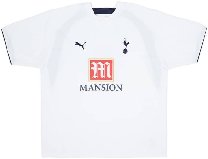 2006-07 Tottenham Home Shirt Berbatov #9 - 8/10 - (XXL)