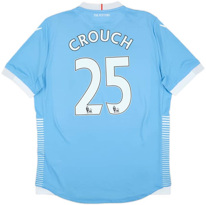 2016-17 Stoke City Away Shirt Crouch #25 - 6/10 - (XL)