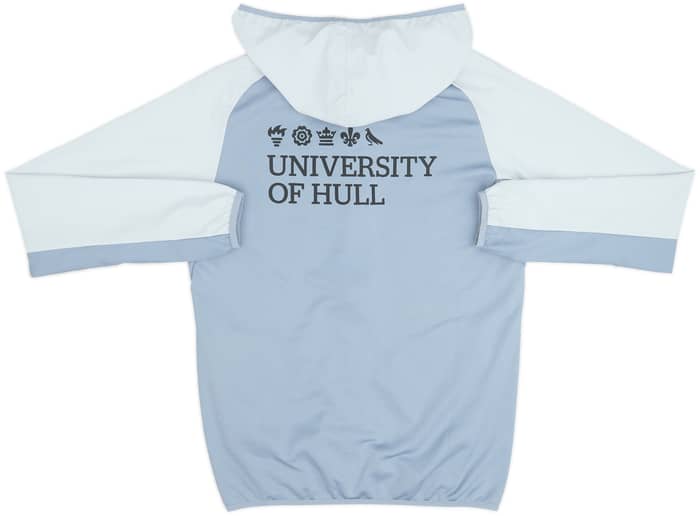 2018-19 Hull City Umbro Hooded Track Jacket - 10/10 - (S)