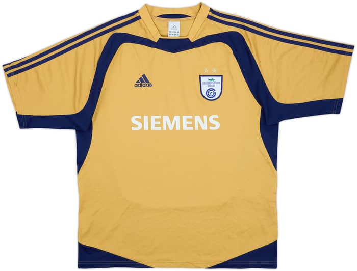 2004-06 Grasshoppers Camiseta Visitante - 8/10 - (L)