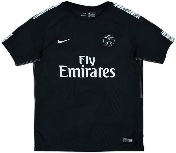 2017-18 Paris Saint-Germain Third Shirt Neymar Jr #10 - 8/10 - (XL.Boys)