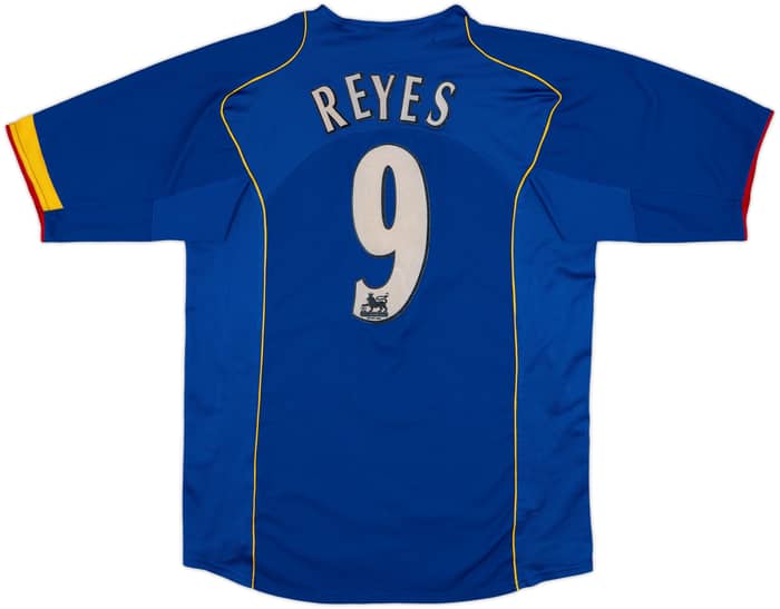 2004-06 Arsenal Away Shirt Reyes #9 - 6/10 - (M)