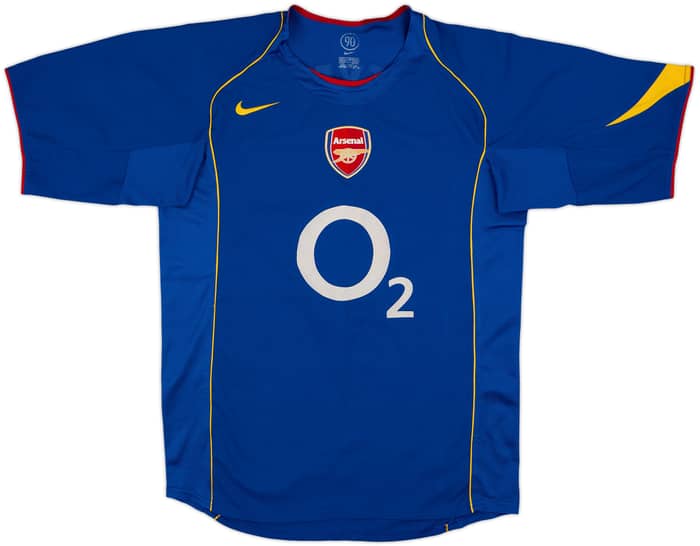 2004-06 Arsenal Away Shirt Reyes #9 - 6/10 - (M)