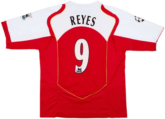 Camiseta de local del Arsenal 2004-05 Reyes #9 - 7/10 - (L)
