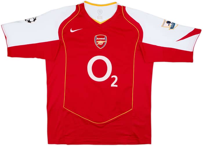 Camiseta de local del Arsenal 2004-05 Reyes #9 - 7/10 - (L)