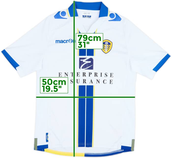 2013-14 Leeds United Home Shirt - 6/10 - (S)