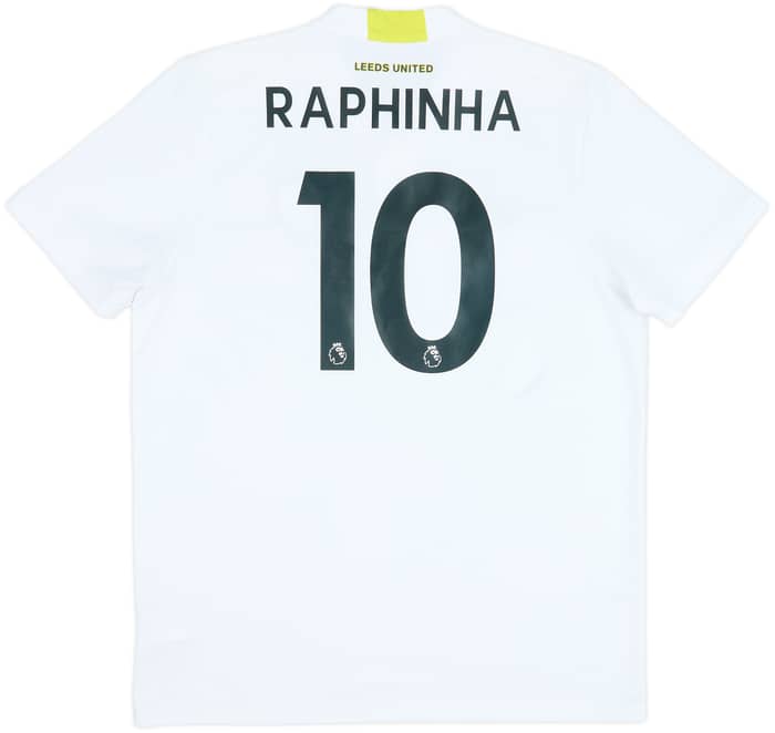 2021-22 Leeds United Home Shirt Raphinha #10 - 9/10 - (XL)