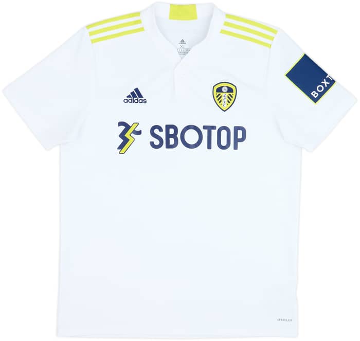 2021-22 Leeds United Home Shirt Raphinha #10 - 9/10 - (XL)