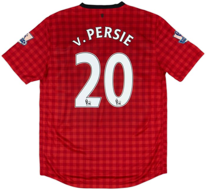 2012-13 Manchester United Home Shirt V.Persie #20 - 6/10 - (L)